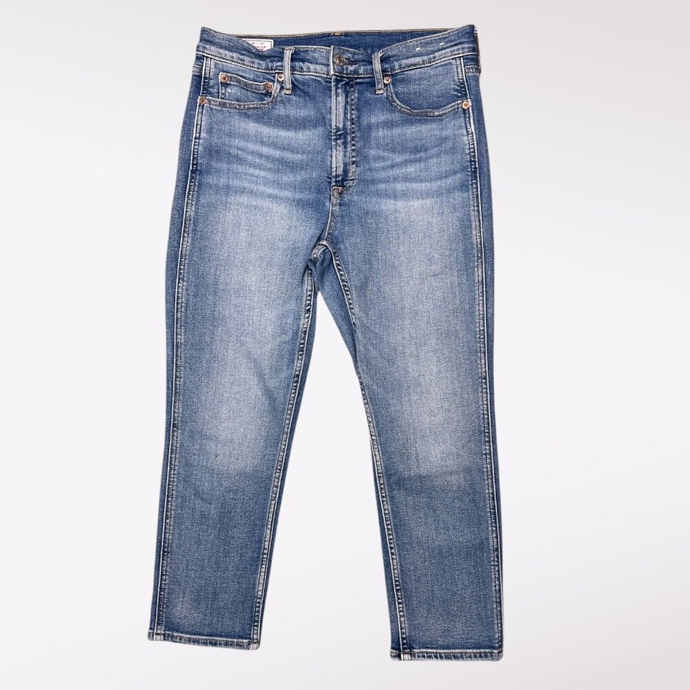 Classic Blue Denim Jeans